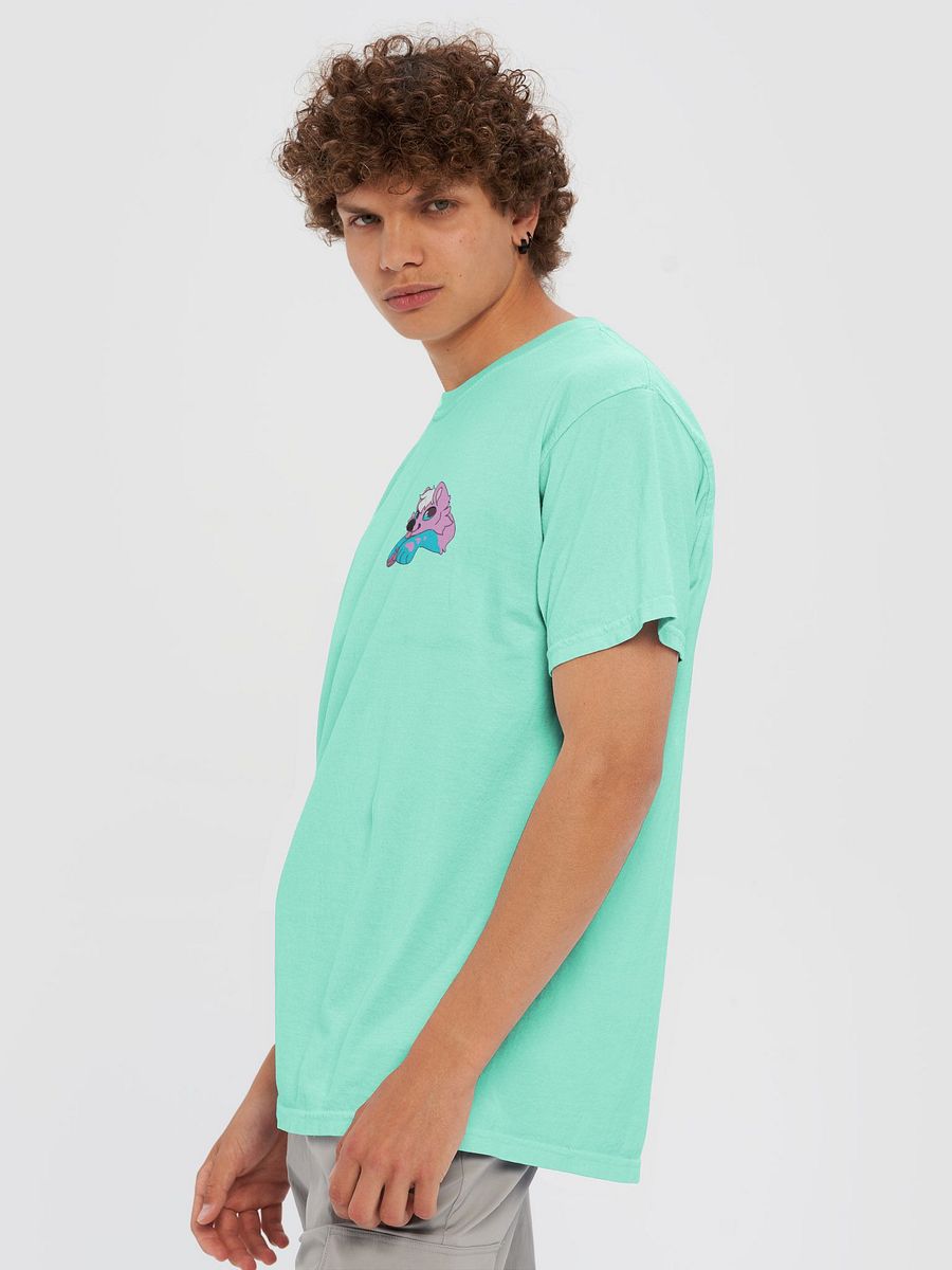 Aqua Light fursona T-shirt product image (50)