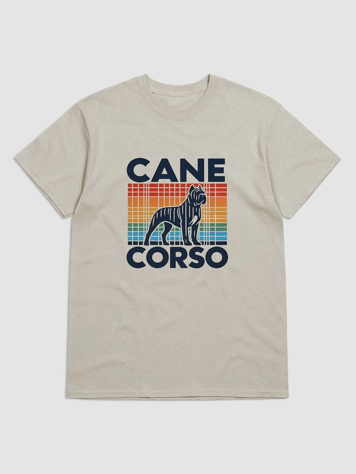 Vintage Retro Light Color Cane Corso T-Shirt product image (1)