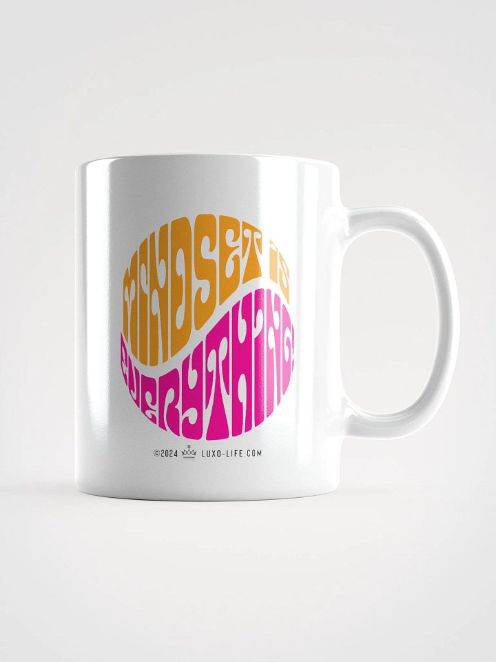 Luxo-Life Mindset Is Everything Coffee mug product image (1)