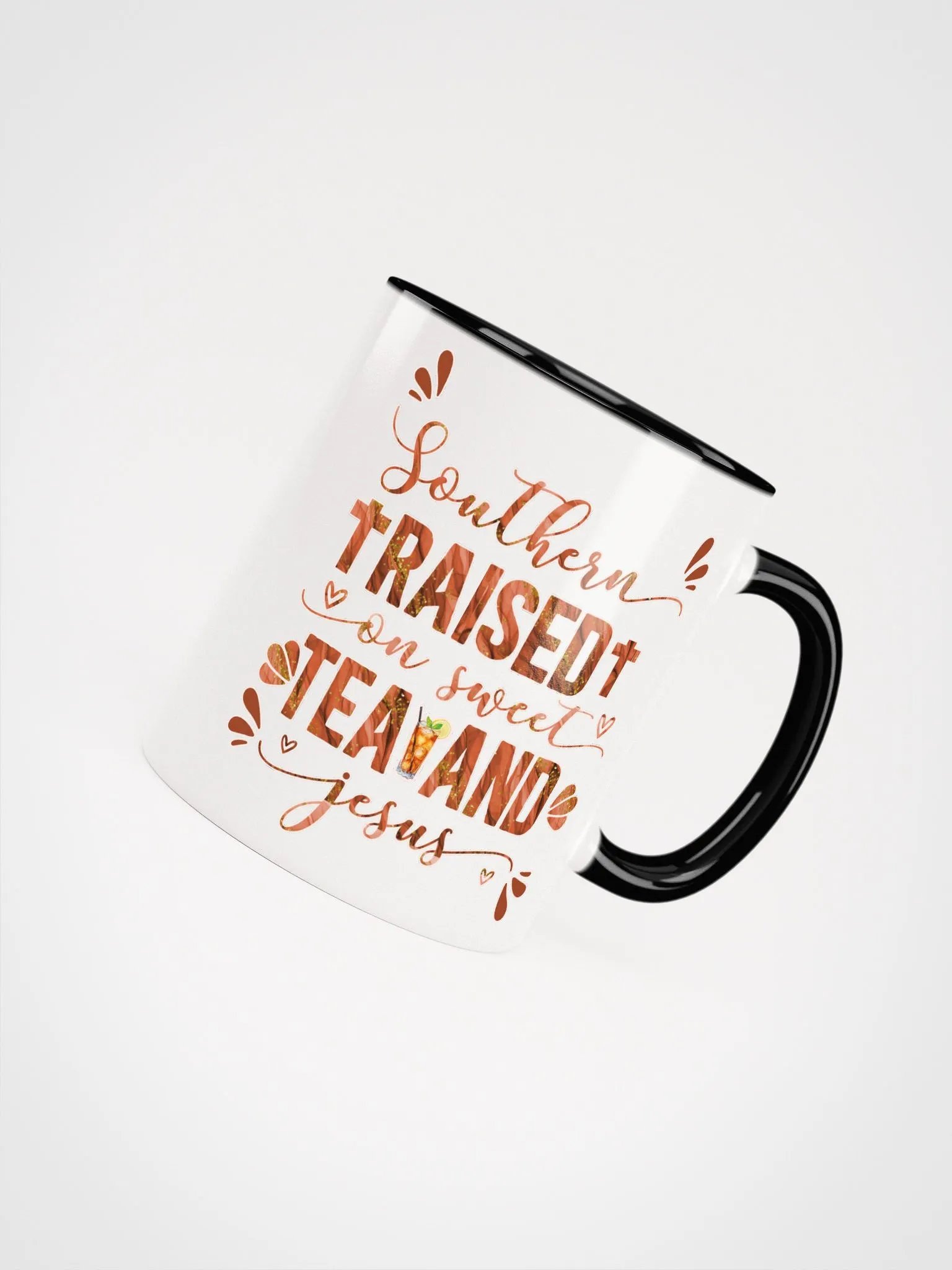 Southern Raised on Sweet Tea and Jesus Mug product image (2)