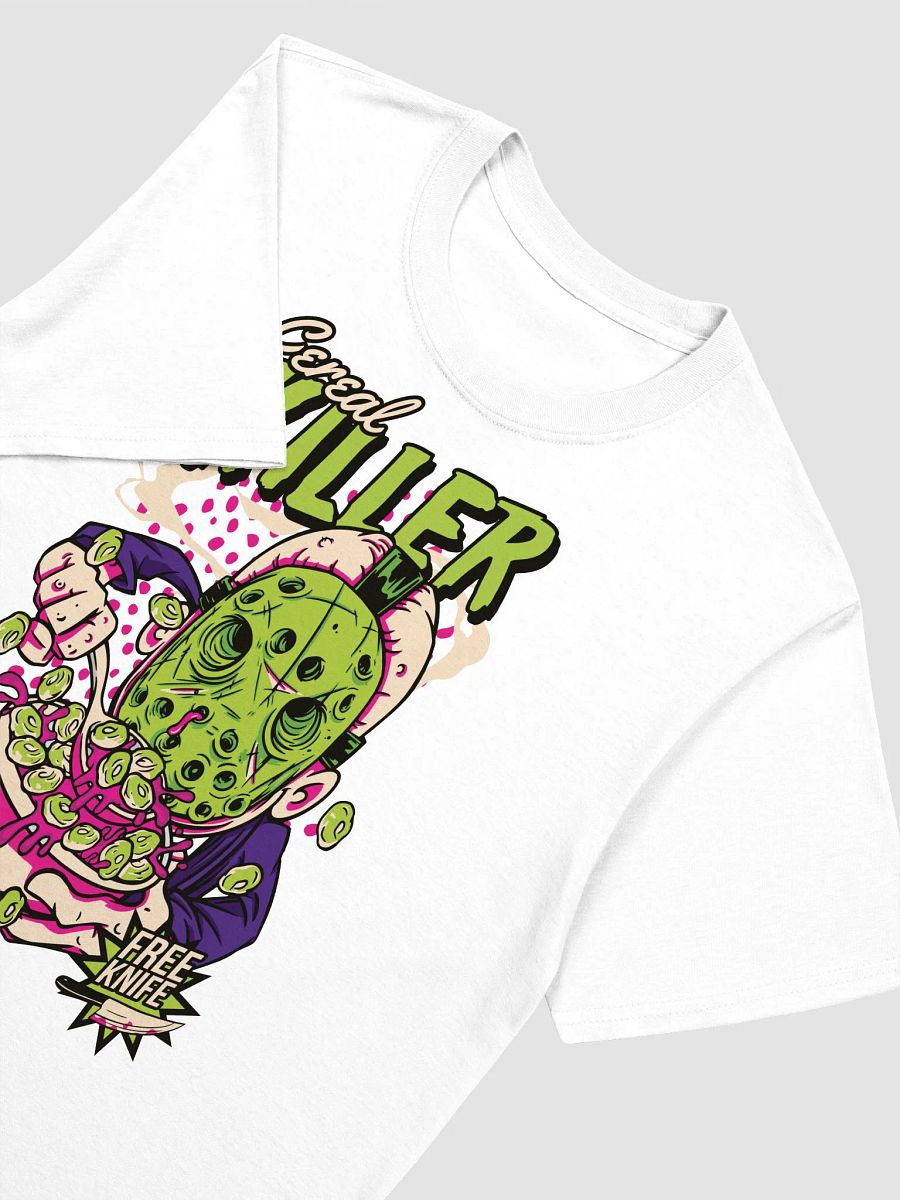 Cereal Killer Masked T-Shirt product image (3)