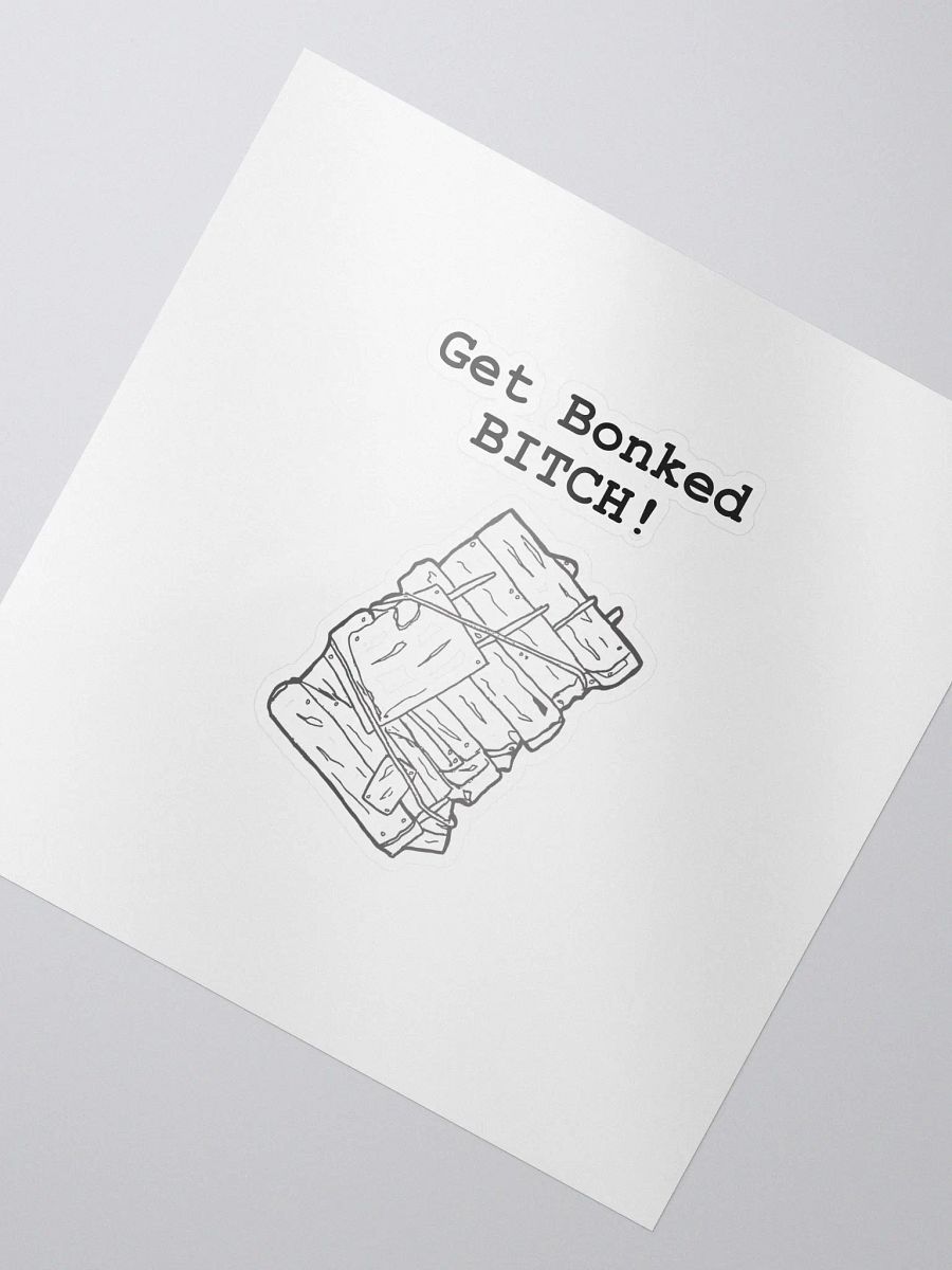 Get Bonked Sticker product image (2)