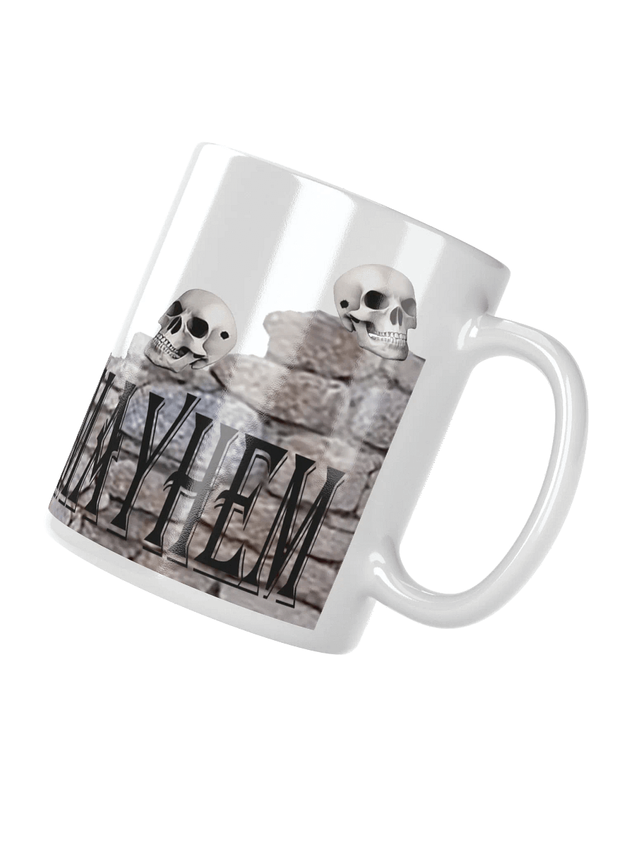 LEGION OF MAYHEM WHITE MUG product image (3)