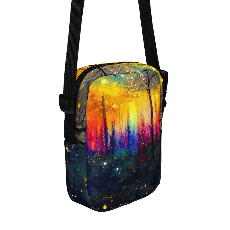 Enchanted Forest All-Over Print Crossbody Bag product image (3)