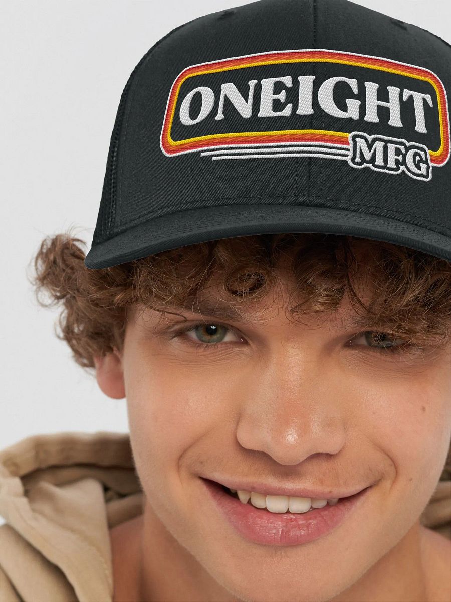 Retro ONEIGHT Trucker Hat product image (8)