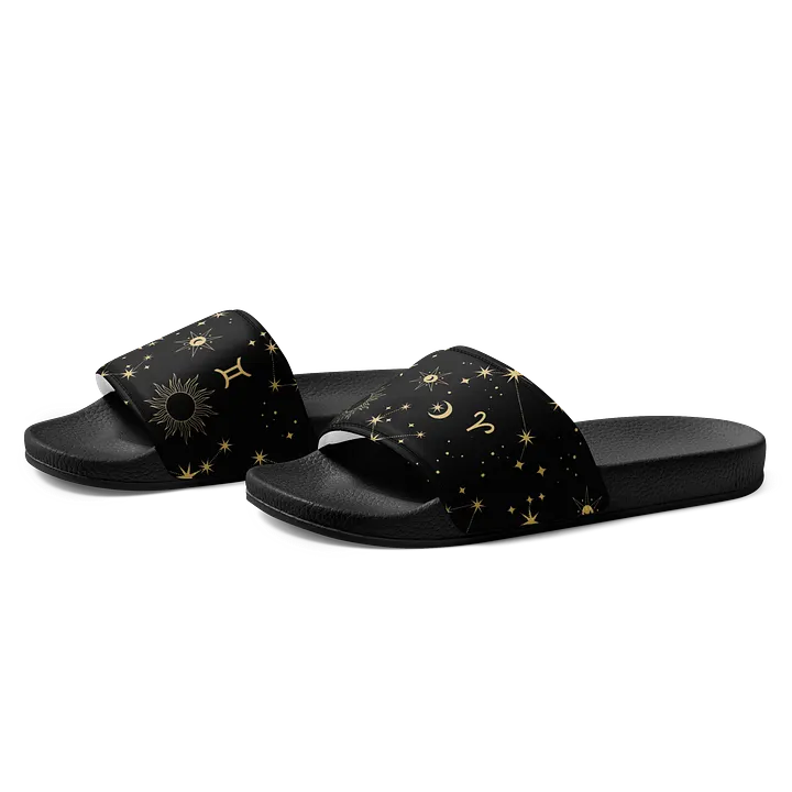 Celestial Zodiac Men's Slides product image (2)