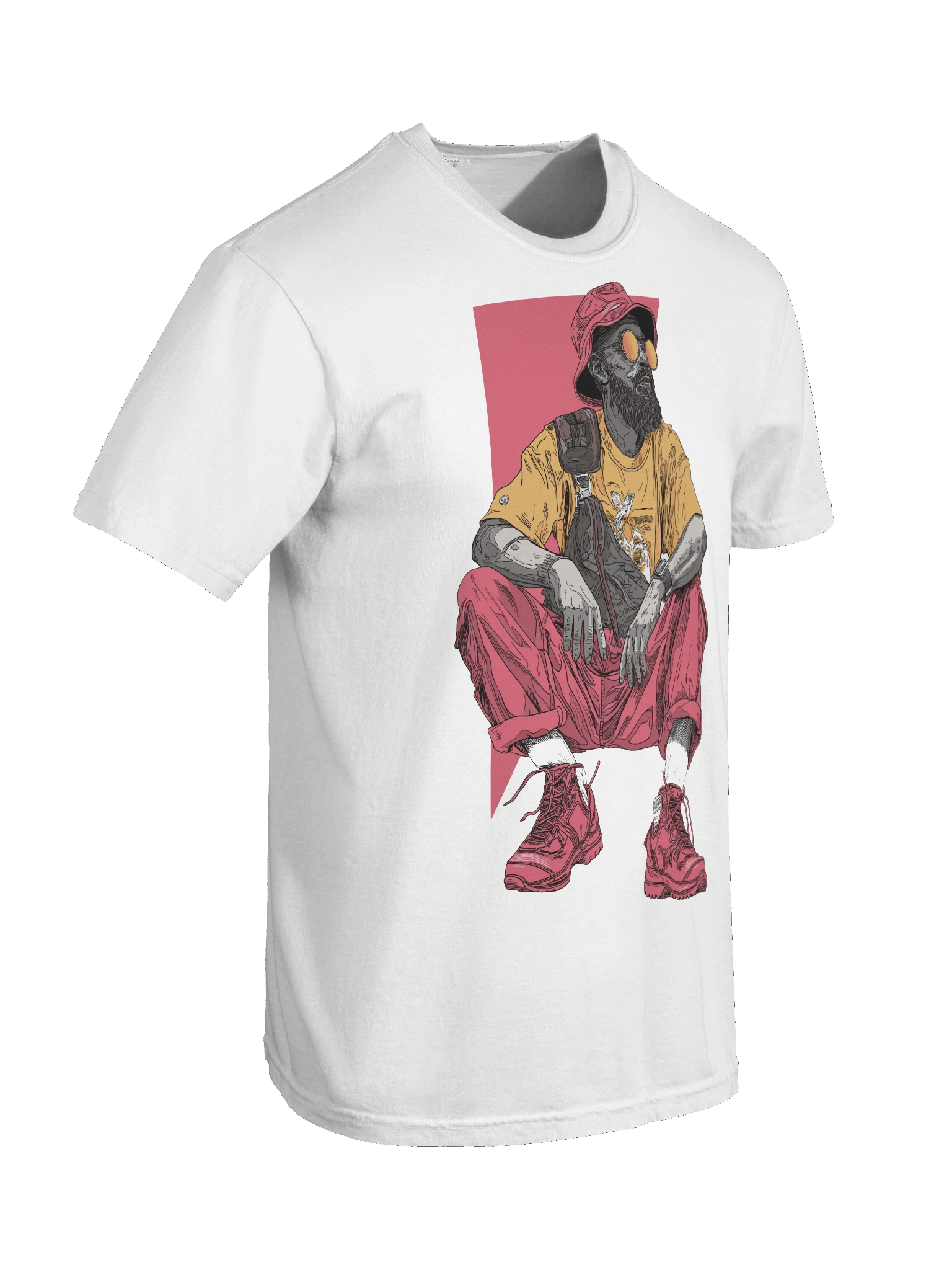 Street Vibes – Y2K Style Urban Tee product image (8)