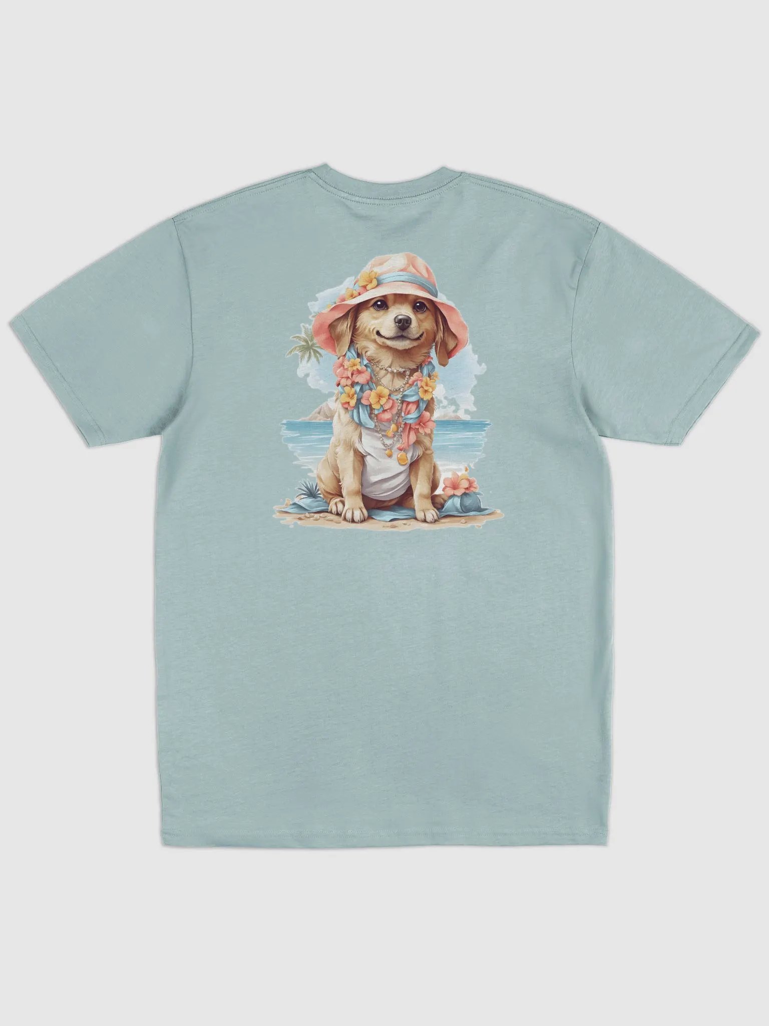 Tropical Puppy Paradise Tee product image (5)
