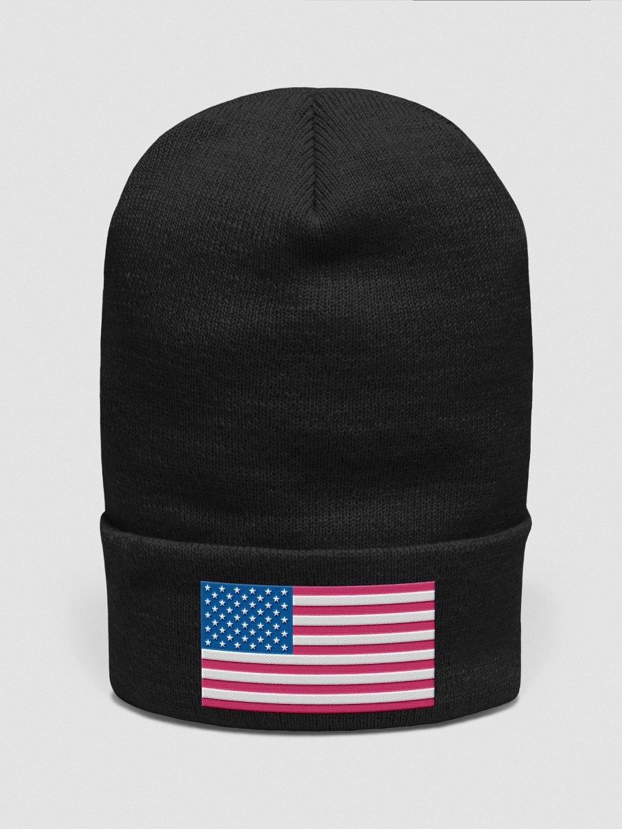 Yupoong Beanie-Flag product image (3)