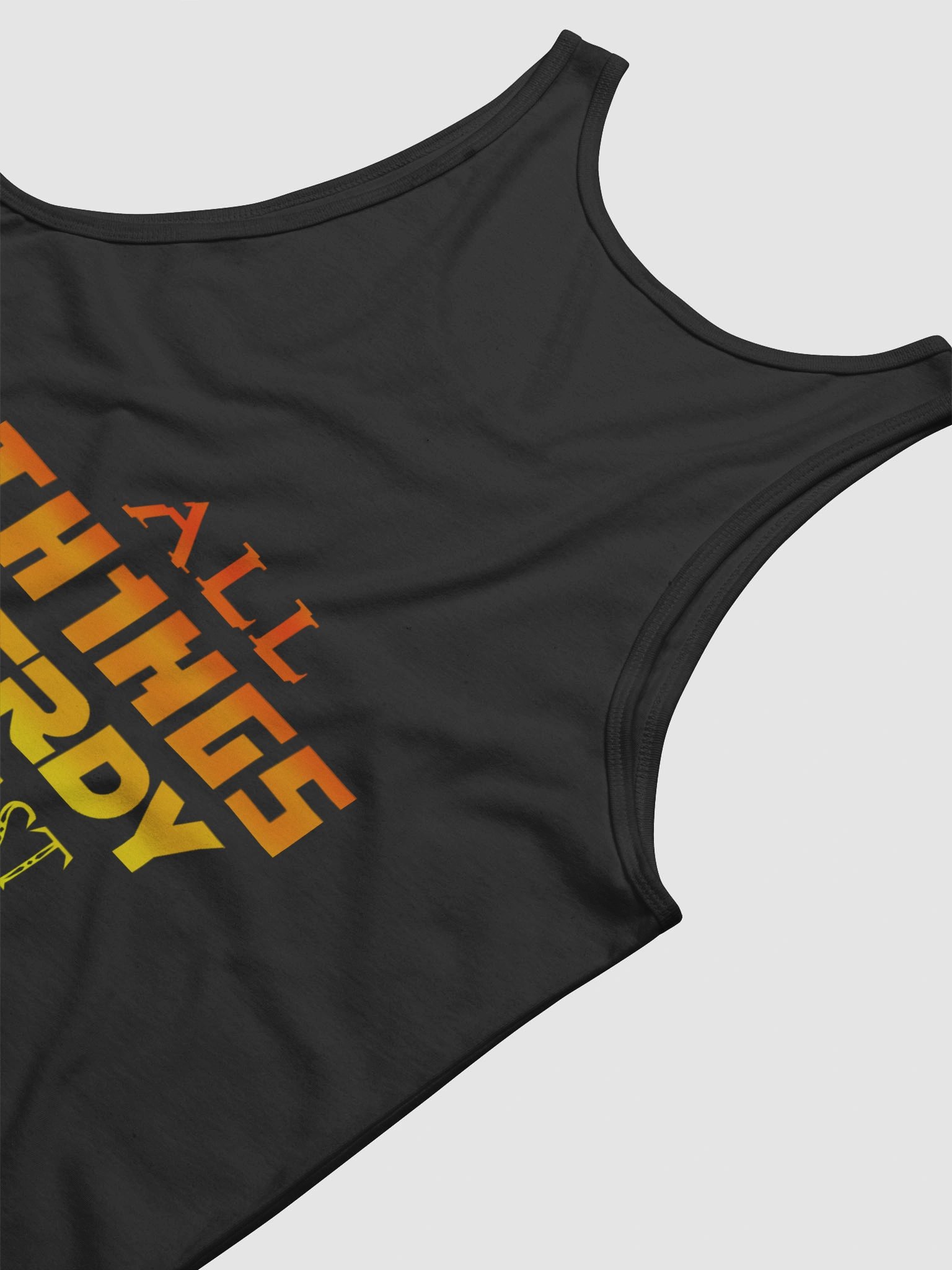 All Th1ngs Nerdy Tank Top product image (13)