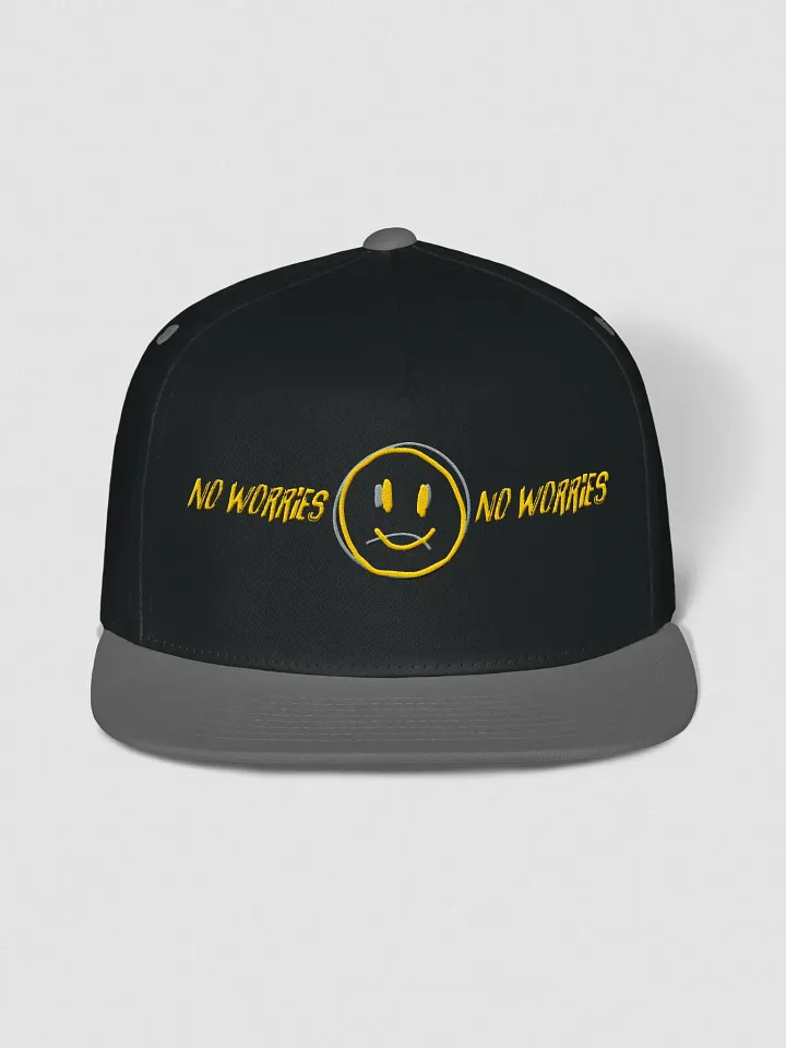 No Worries Snapback 1 product image (7)
