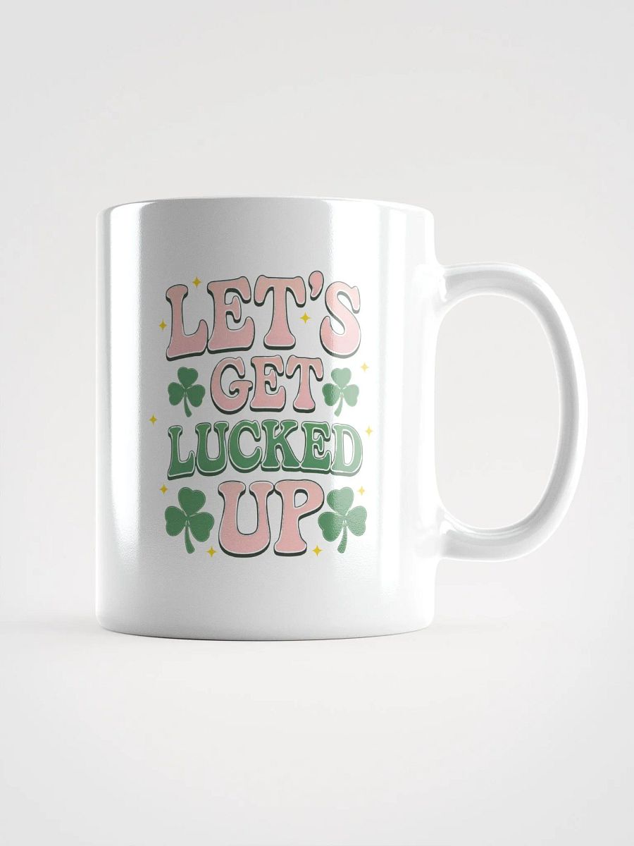 Lucked Up White Glossy Mug product image (17)