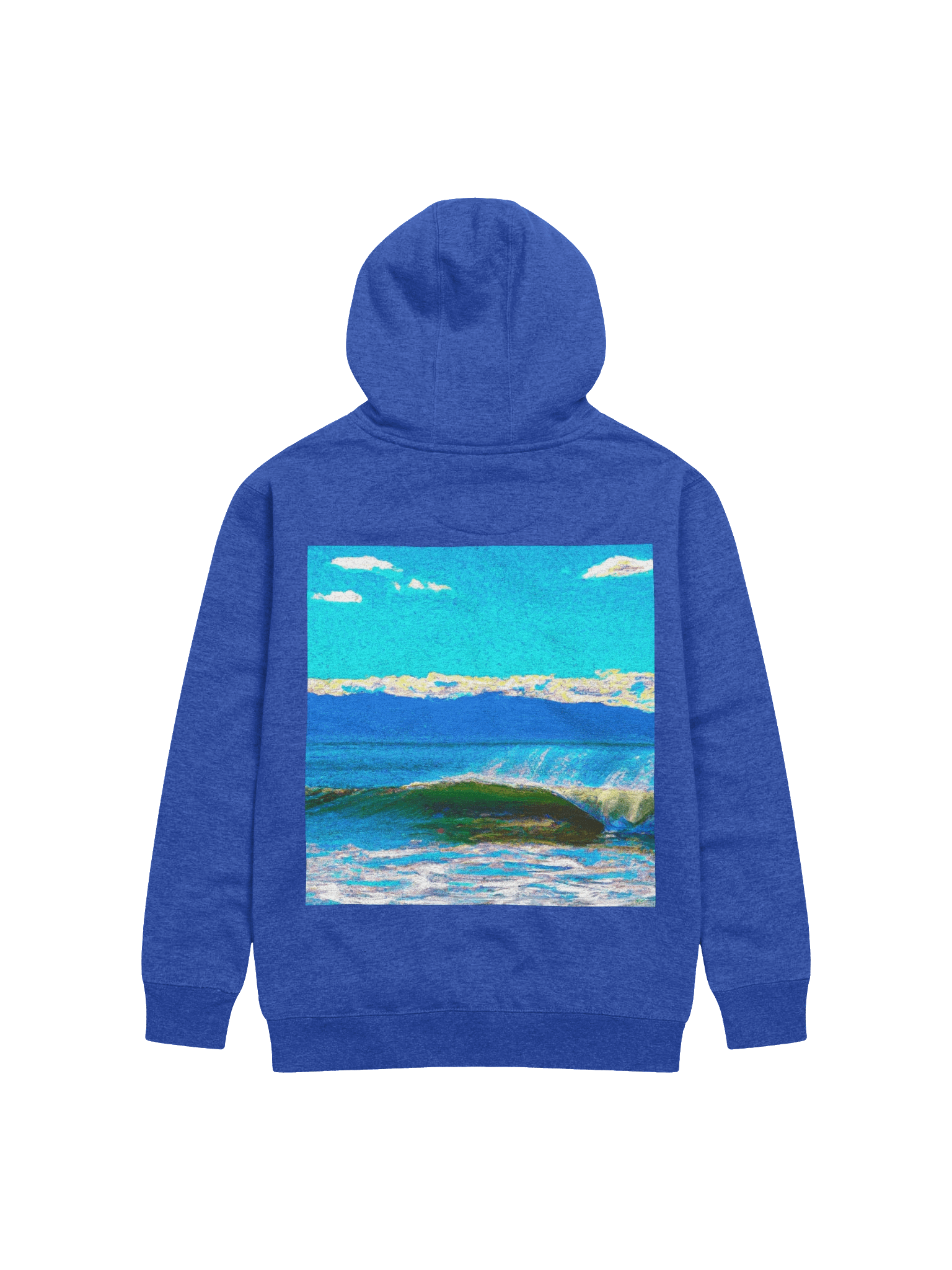 Ocean Wave Bliss Hoodie product image (1)