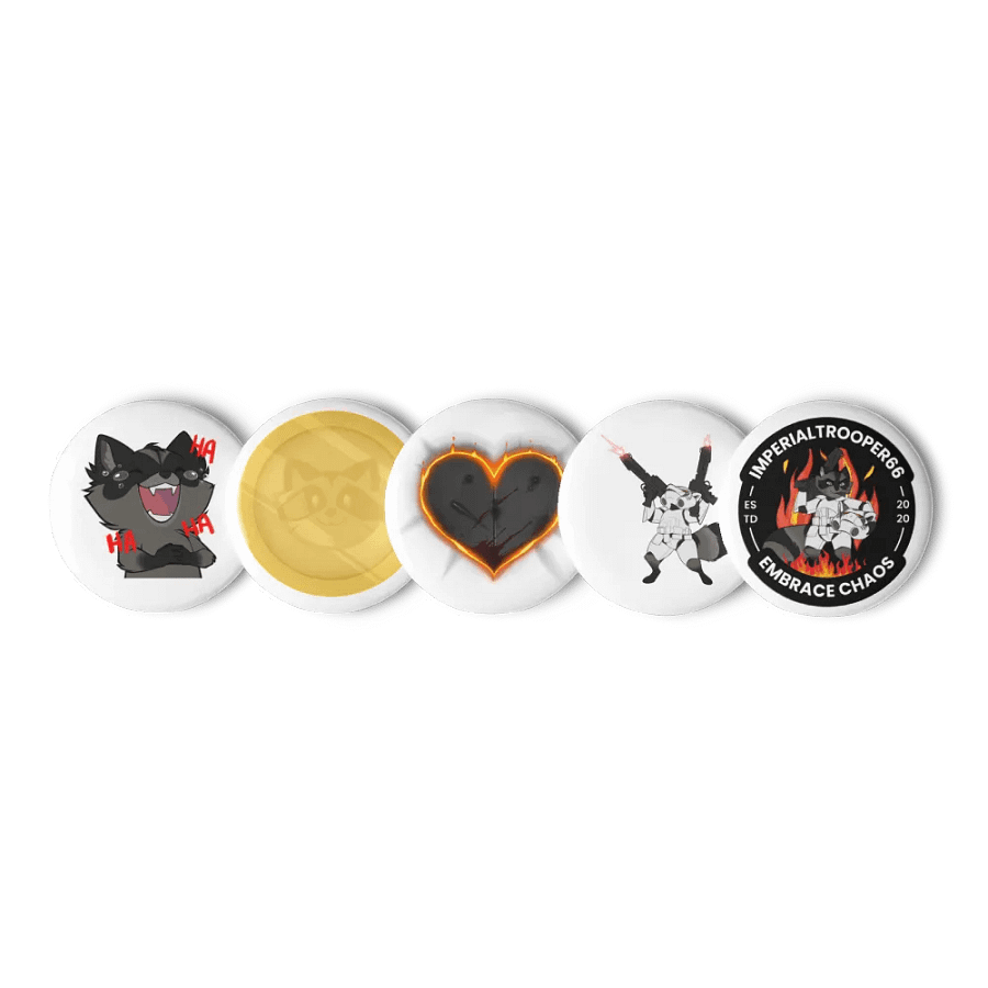 Khaos Crew Button Pack product image (1)