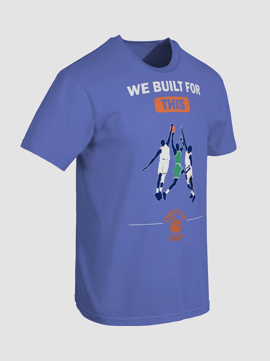 We Built For This (Blue) product image (7)