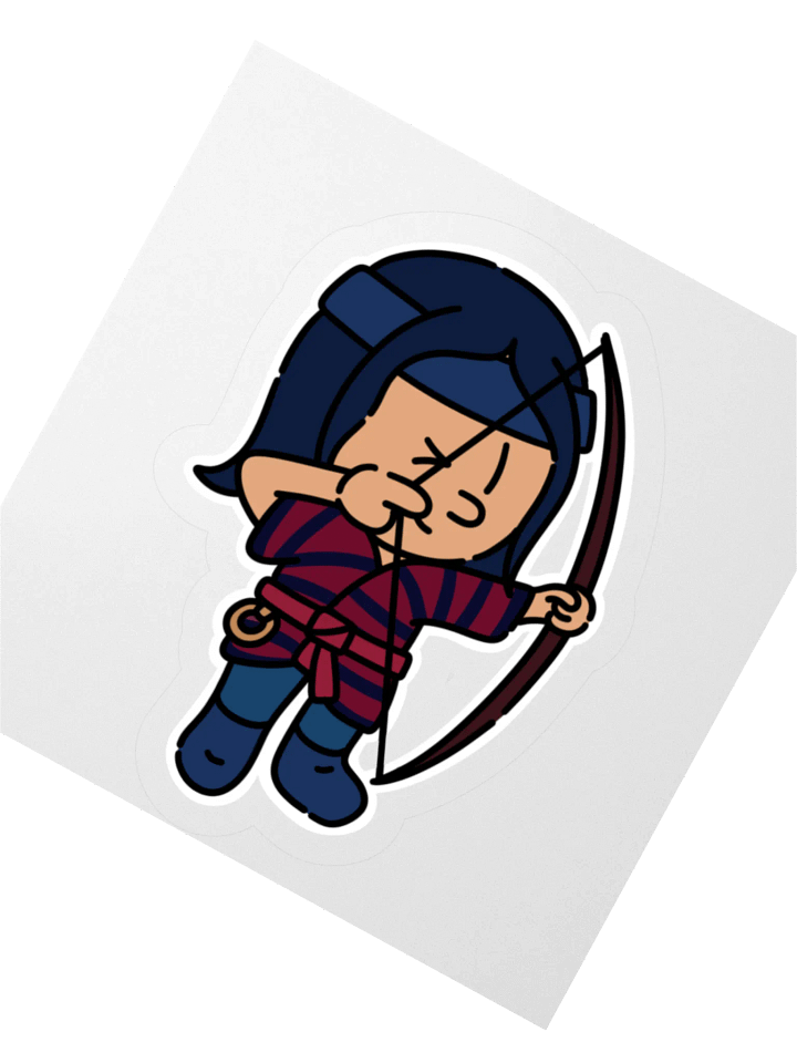 Ghost of Tsushima - Yura Sticker product image (2)