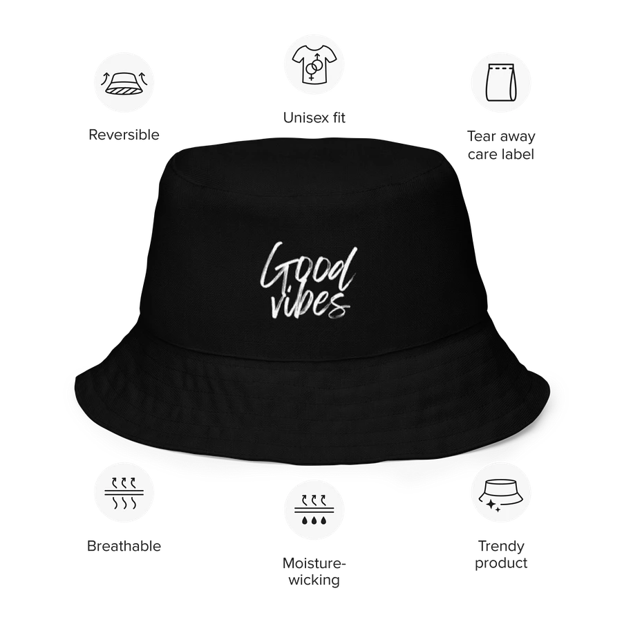 Good Vibes Reversible Sky (Black) product image (30)