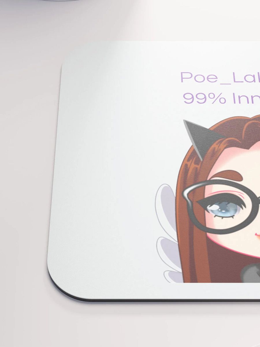Poe Angel Mouse Pad product image (6)