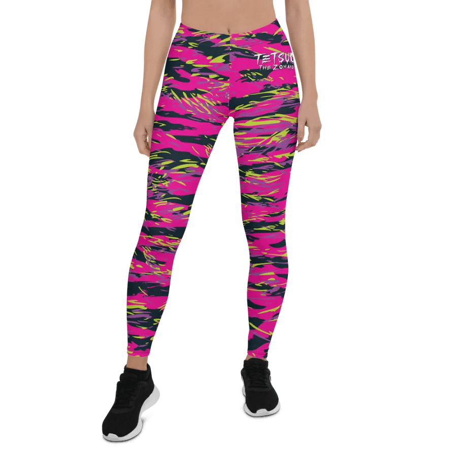 Pink Camo Women's Leggings product image (2)
