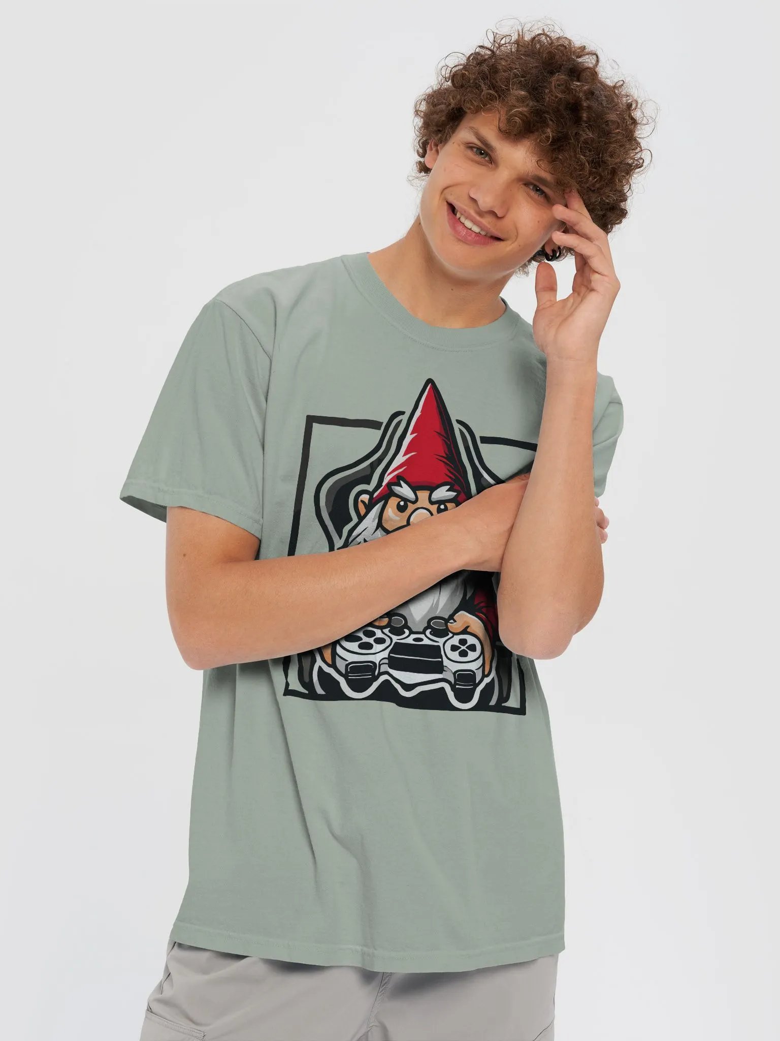 The Gnome Gamer t-shirt product image (5)
