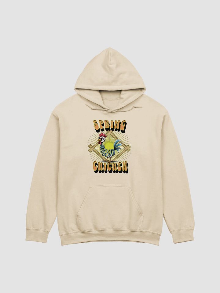 Spring Chicken Coiled Classic Hoodie product image (13)