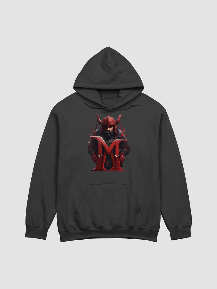 Warrior ManCaveGaming Hoodie Big and Tall product image (1)