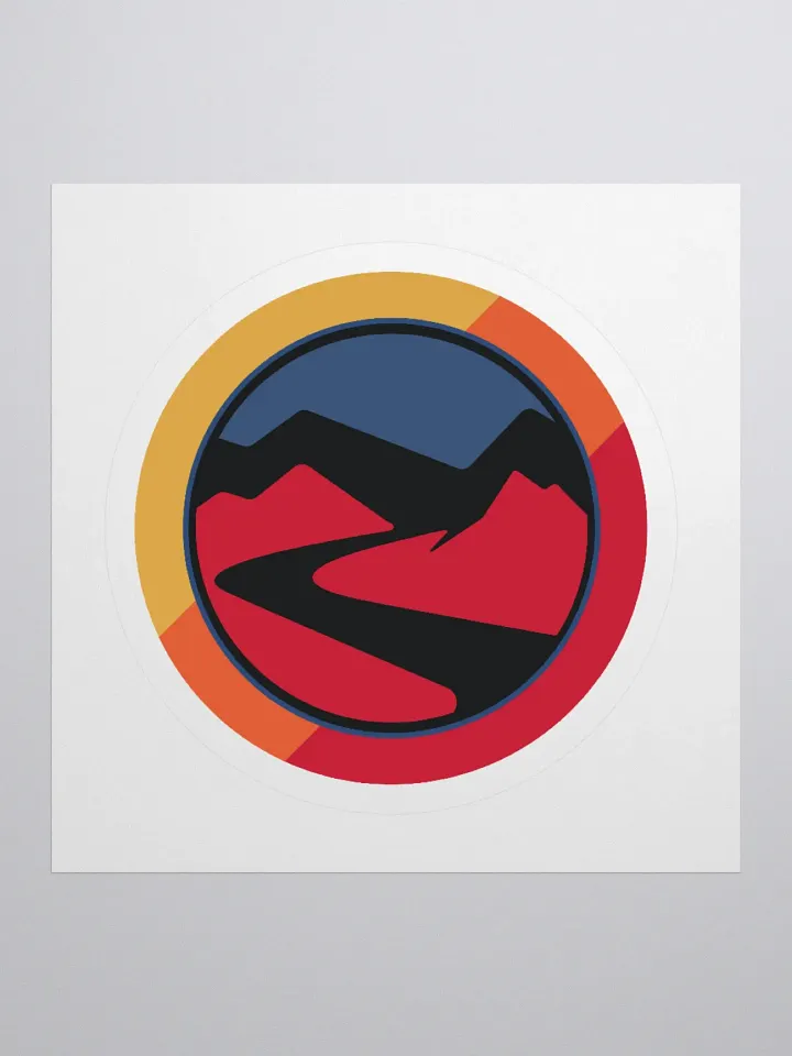 CanyonChasers 30th Anniversary Decal product image (1)