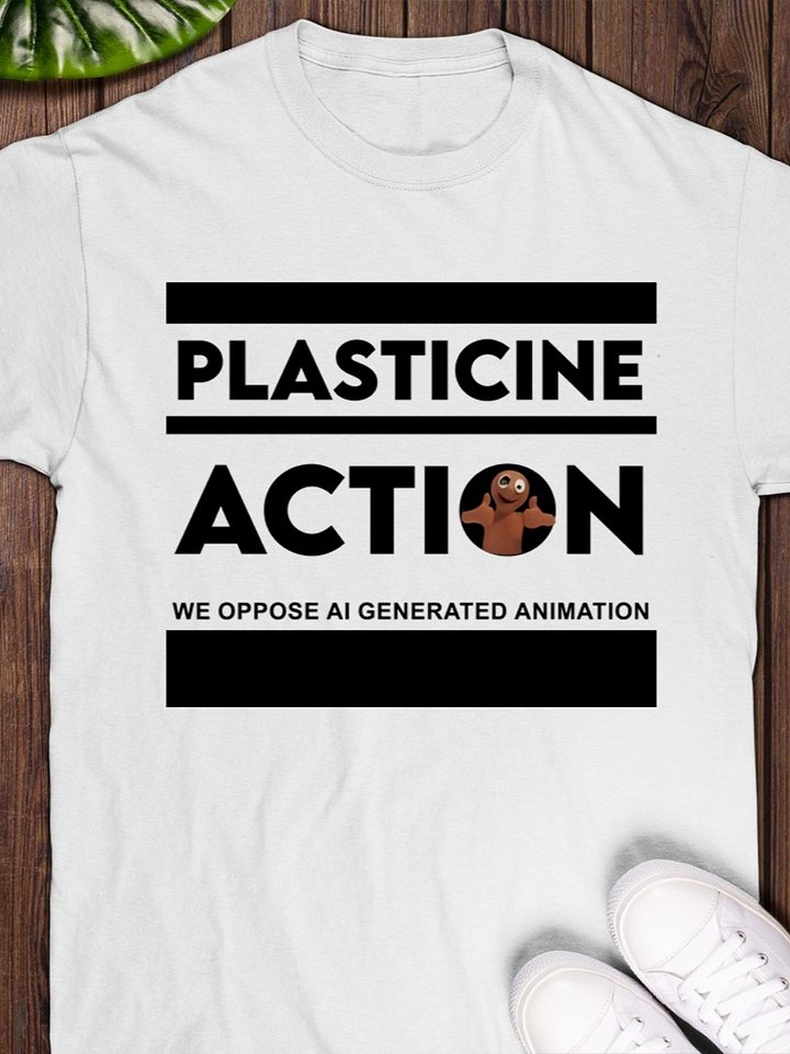 Plasticine Action T-Shirt product image (1)