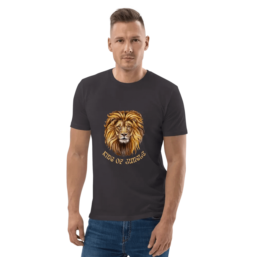 Regal Lion King Organic Tee product image (138)