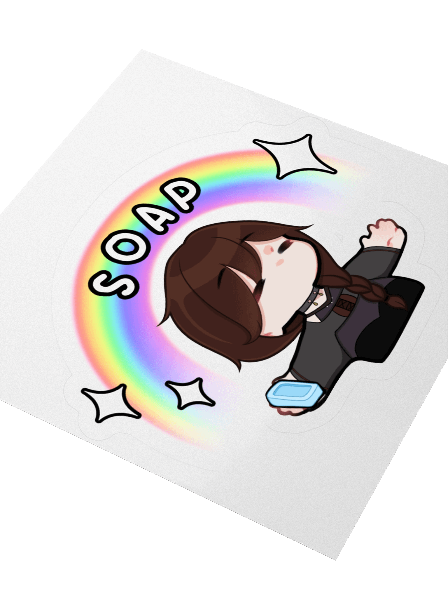 SOAP! Dahlia Sticker product image (6)