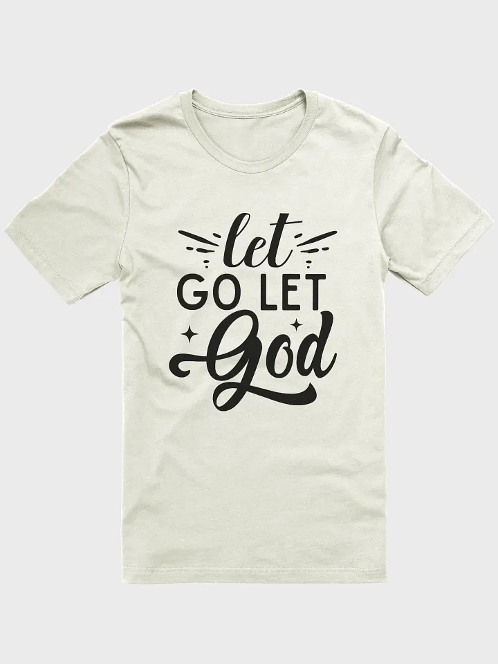 Let Go Let God | Christian| Faith | Inspirational product image (9)
