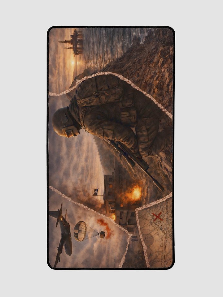 The Legion Mouse Pad by Division - Limited Edition Christmas Special🎁 product image (2)