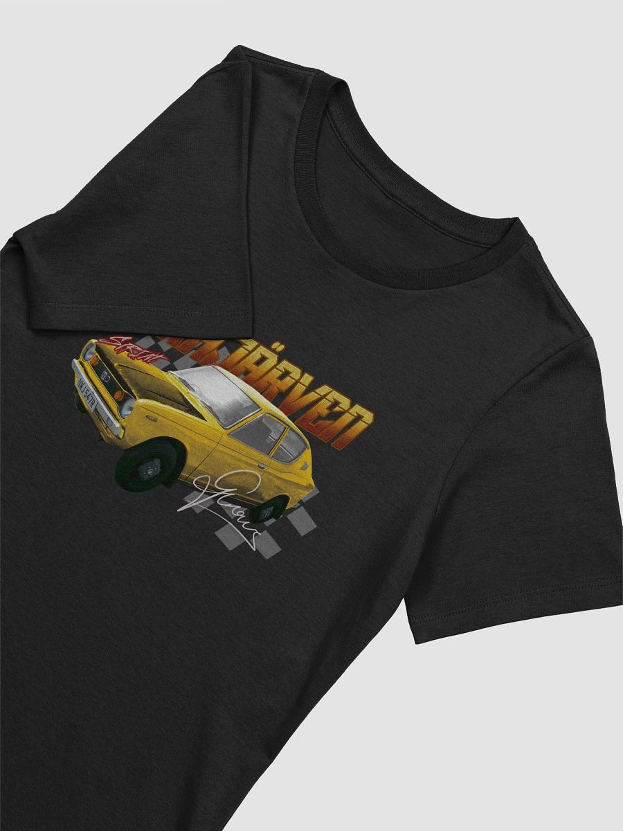 Retro Racing Tee (Women's Fit) product image (3)