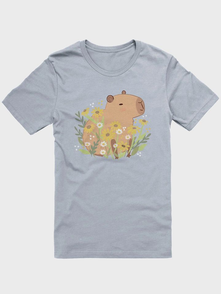 Capybara Daisy T-Shirt product image (1)