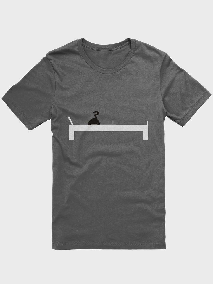 Cat on the Reformer T-shirt product image (9)