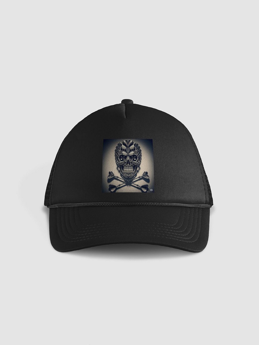 skull of golf hat product image (1)
