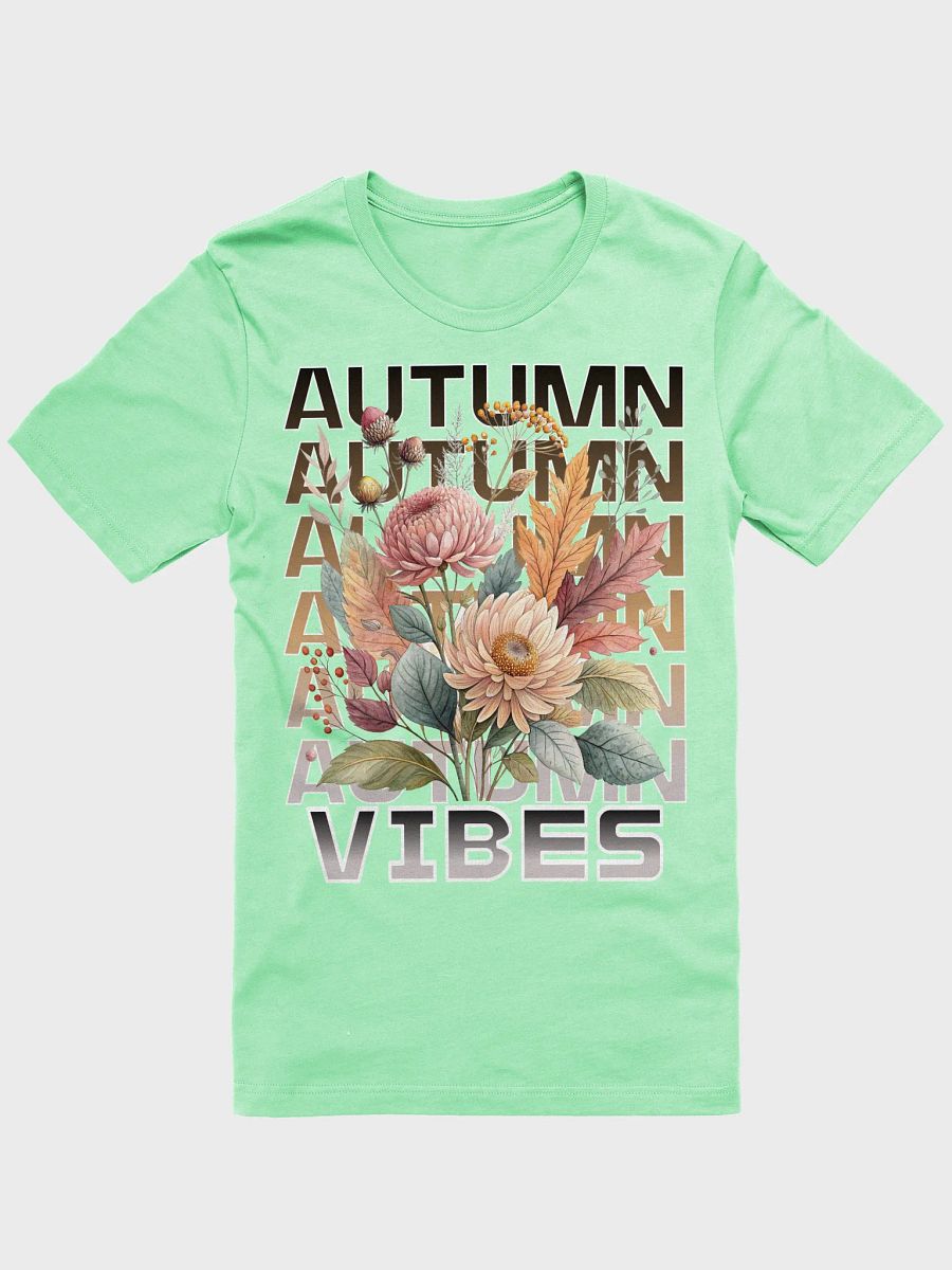 Autumn Vibes Boho Flowers Floral T-Shirt product image (28)