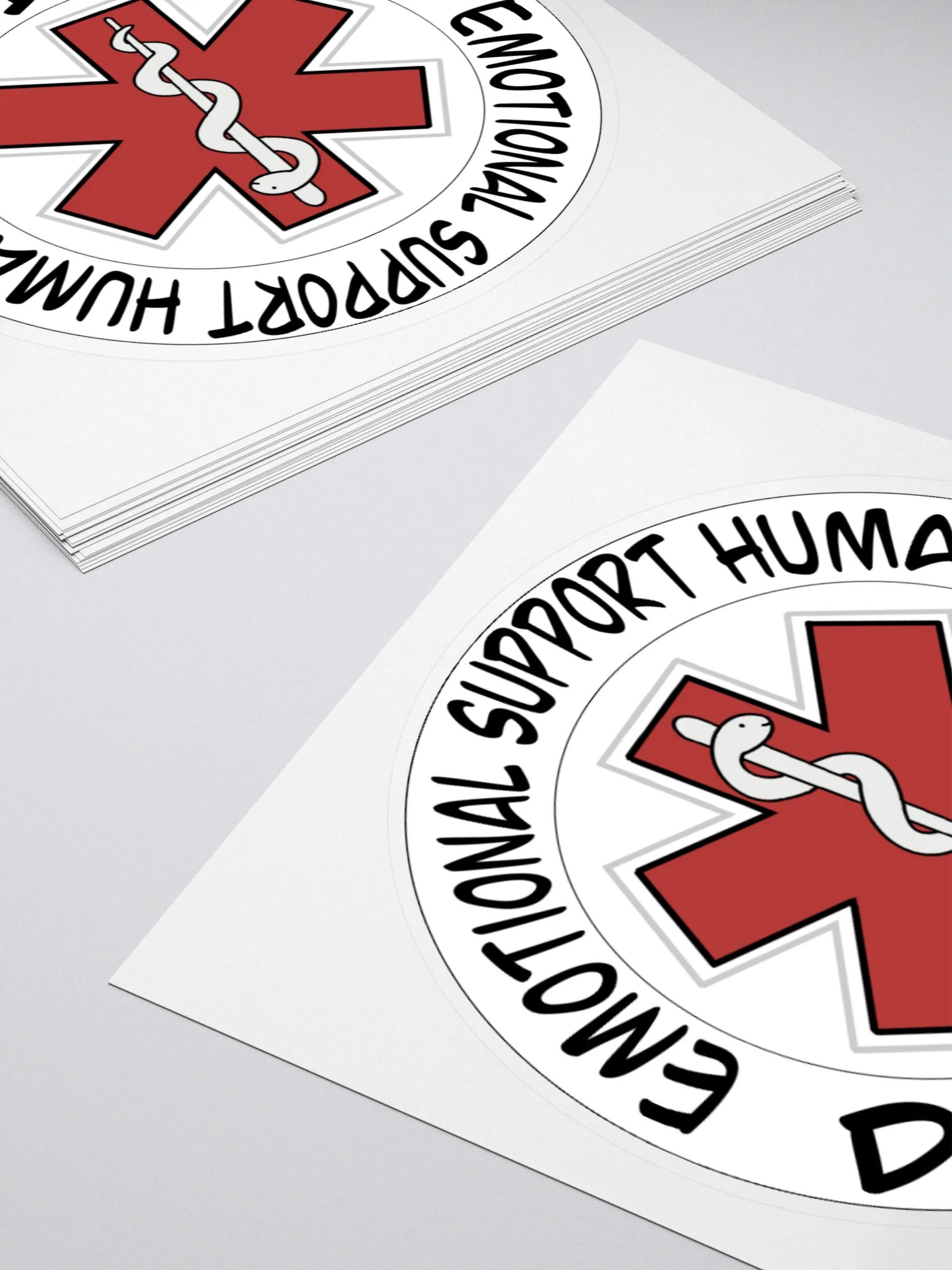 Emotional Support Sticker product image (4)