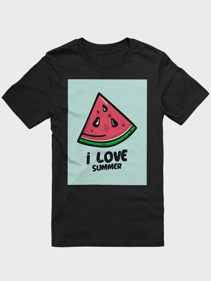 I Love Summer TShirt product image (1)