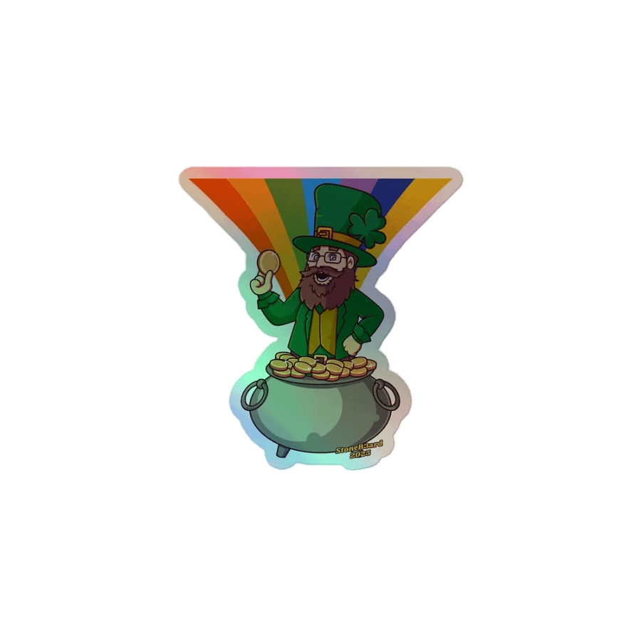St. Patrick's Day Holo Rainbow product image (1)