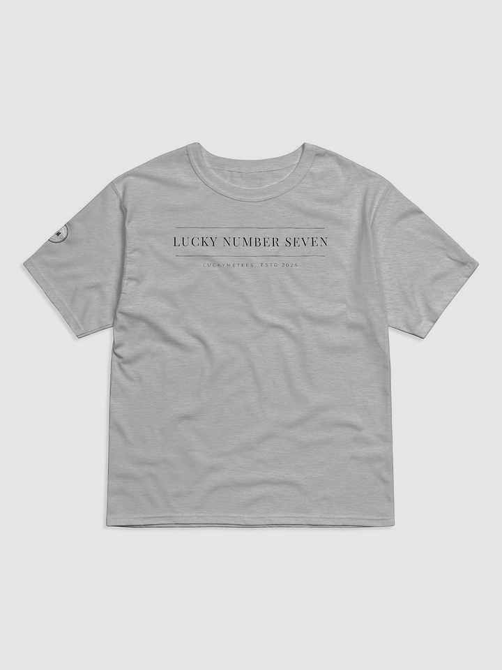 LUCKY NUMBER SEVEN Relaxed-Fit Tee: Ultimate Comfort product image (2)
