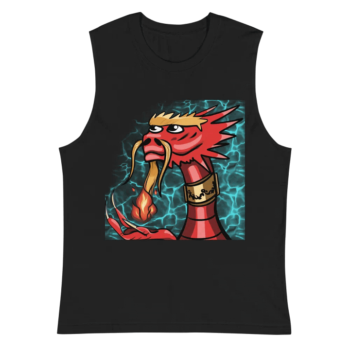 Regal Fire Dragon Muscle Tank product image (2)