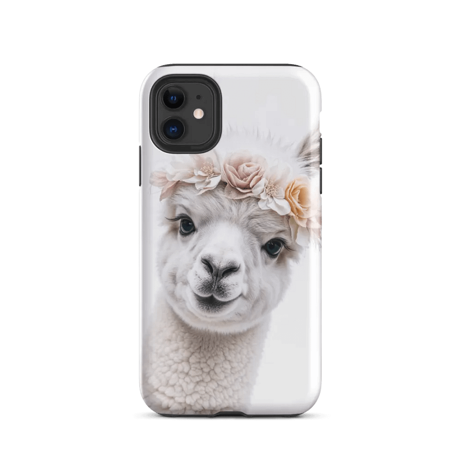 Alpaca Bloom Tough Case for iPhone® product image (5)