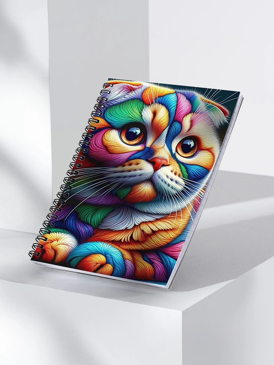 Spiral Notebook: Scottish Fold product image (3)