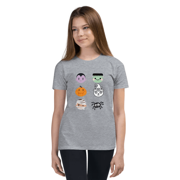 Spooky Halloween Crew Youth T-Shirt product image (89)