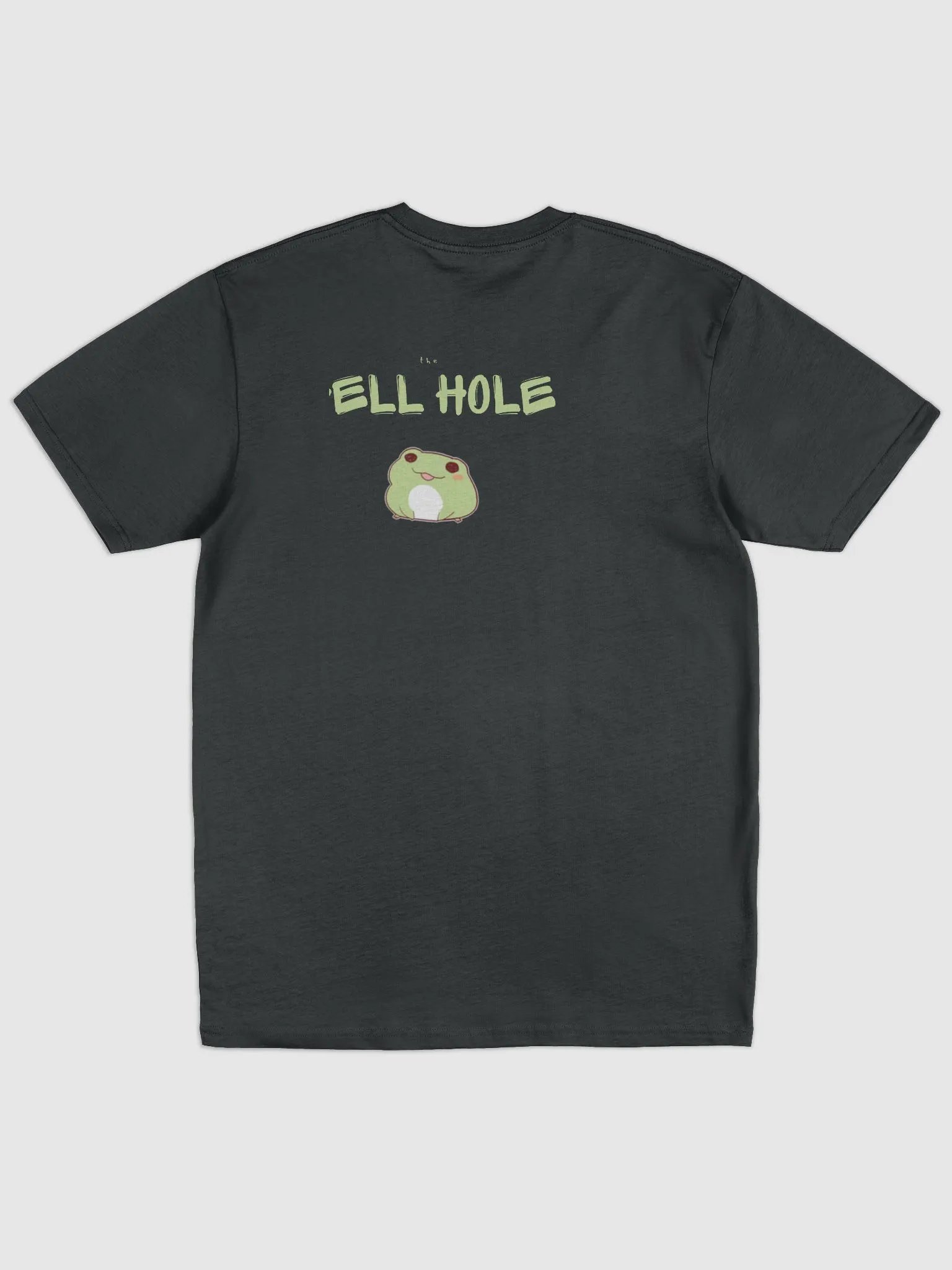 hell hole frog t shirt product image (2)