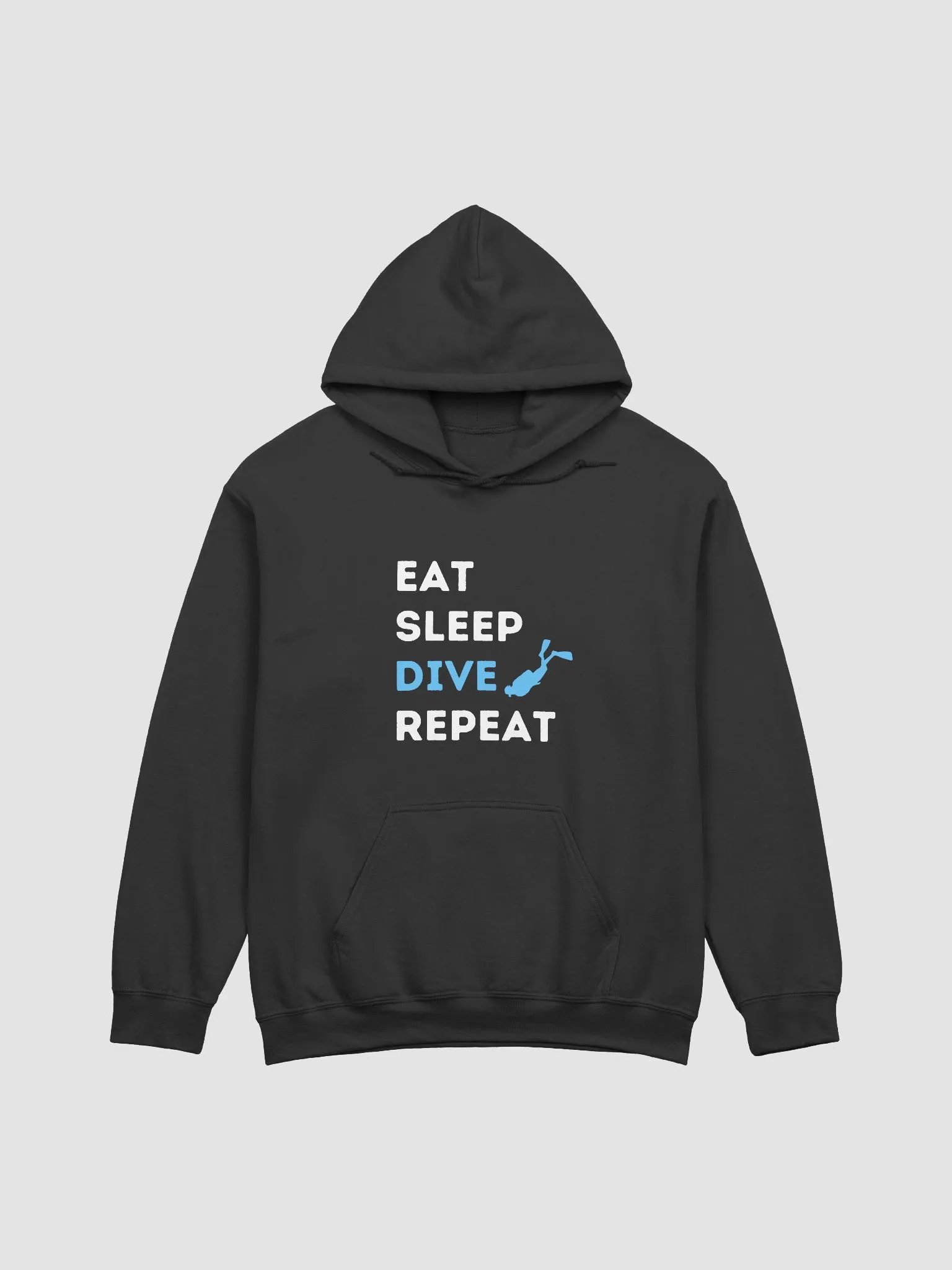 Eat Sleep Dive Repeat Hoodie product image (2)