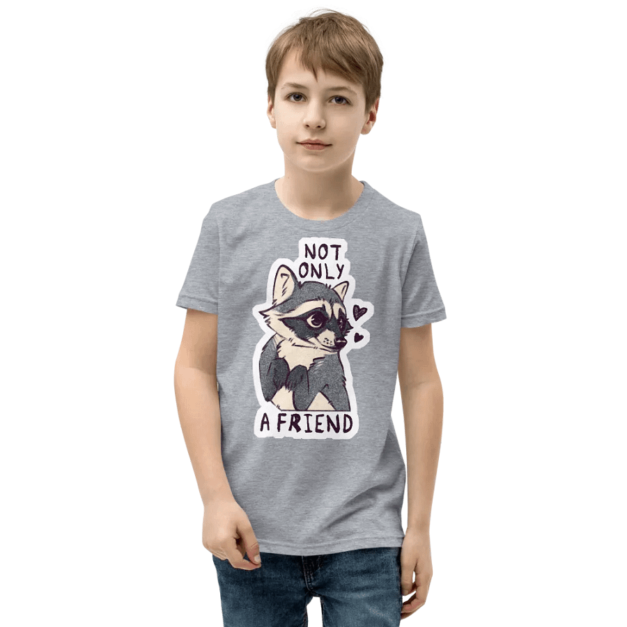 Not only a friend [kids t-shirt] product image (2)