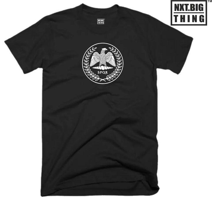 SPQR Roman Empire T Shirt Casualwear Eagle Gladiator Warrior Rome Birthday Top product image (1)