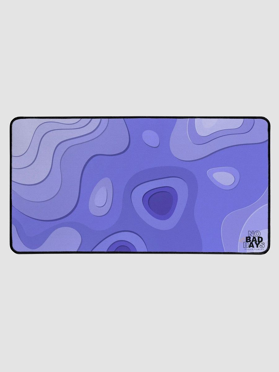 Purple Topo Desk Mat product image (2)